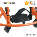 Topmedi Medical Equips Sports Rollstuhl Basketball Aluminium Rollstuhl für Basketballwache